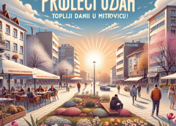 Prolećni uzdah: Topliji dani stižu u Mitrovicu!