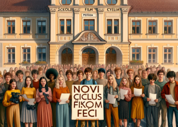Novi ciklus škole filma FECI u Požegi okupio 15 srednjoškolaca