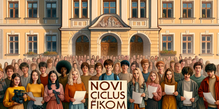 Novi ciklus škole filma FECI u Požegi okupio 15 srednjoškolaca