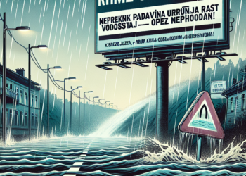 RHMZ UPOZORAVA: Neprekidne padavine uzrokuju rast vodostaja – oprez neophodan!