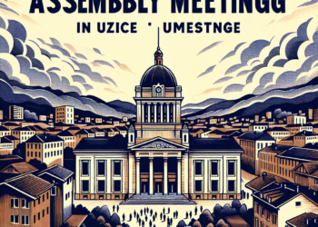 Prekinuta sednica Skupštine grada Užica: Neshodni momenti u radu