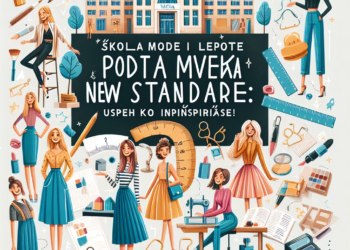 Škola mode i lepote iz Niša postavlja nove standarde: Uspeh koji inspiriše!