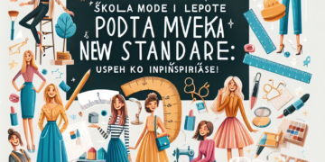 Škola mode i lepote iz Niša postavlja nove standarde: Uspeh koji inspiriše!