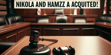 Sud odlučio: Nikola i Hamza oslobođeni!