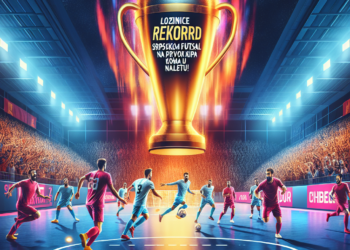 Loznica juri rekord srpskog futsala na prvoj Kupa, Koma u velikom naletu!