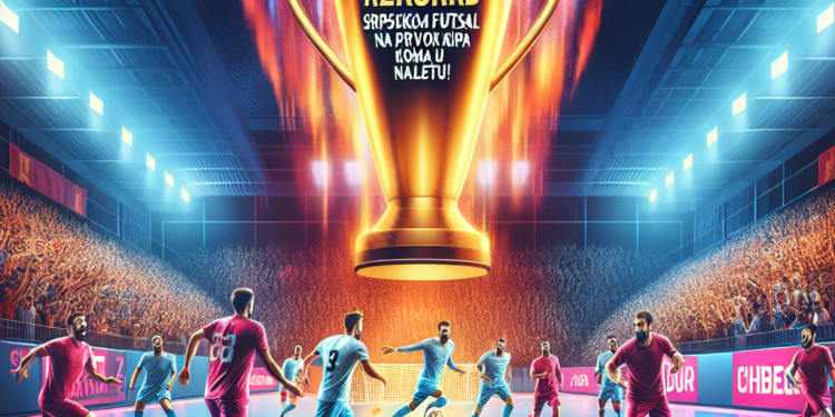 Loznica juri rekord srpskog futsala na prvoj Kupa, Koma u velikom naletu!