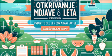 Otkrivanje tajni mršavljenja do leta: Pridružite se novoj epizodi ‘Zdrave nacije’ na televiziji Balkan Trip!