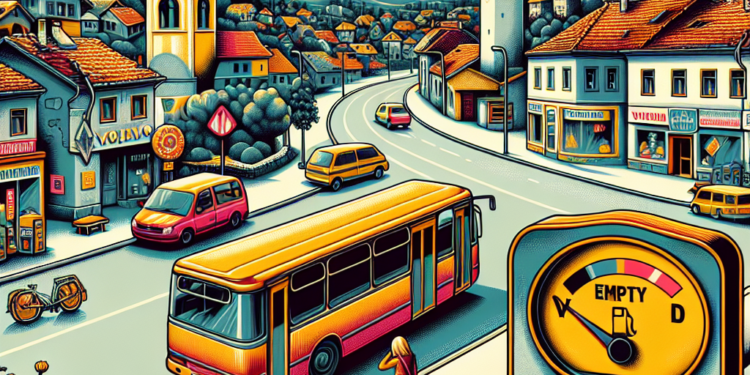 Valjevo bez autobuskog prevoza: Lasta se suočava sa krizom goriva