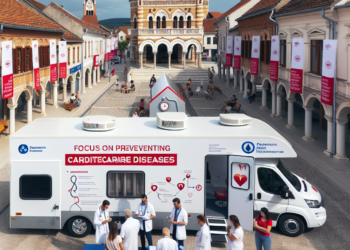 Karavan zdravlja u Vrbasu: Fokus na prevenciju kardiovaskularnih oboljenja