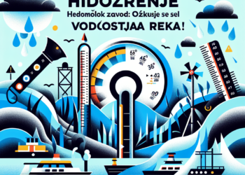 Upozorenje Hidrometerološkog zavoda: Očekuje se porast vodostaja reka!