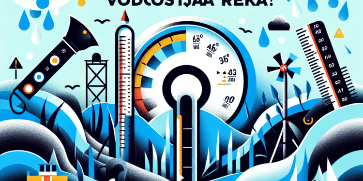 Upozorenje Hidrometerološkog zavoda: Očekuje se porast vodostaja reka!