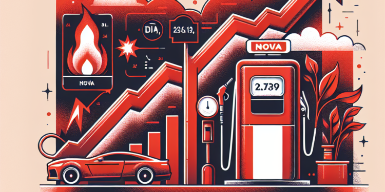 Nova poskupljenja: Cene dizela i benzina u porastu!