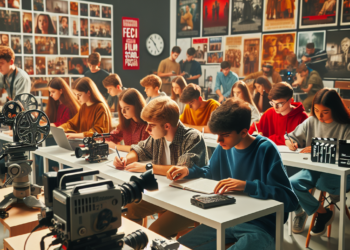 Novi ciklus škole filma FECI u Požegi: 15 srednjoškolaca iz Zlatiborskog i Moravičkog okruga na edukaciji o kinematografiji