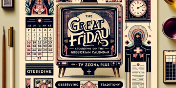 Veliki petak po Gregorijanskom kalendaru: Obeležavanje tradicije na TV ZONA PLUS