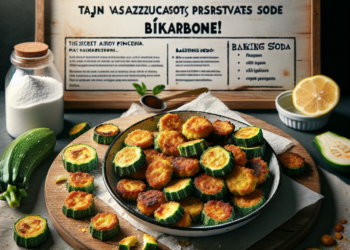 Uštipci od mladih tikvica: Savršeno jelo za 10 minuta sa tajnom vazdušastog prstohvata sode bikarbone!