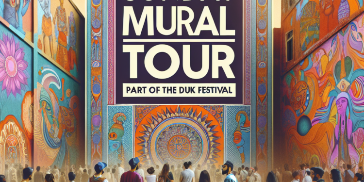 U nedelju tura obilaska čačanskih murala u okviru DUK festivala