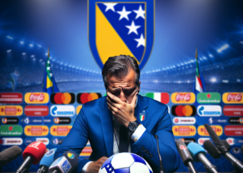 Gatuzo podneo ostavku: Italija bez selektora nakon eliminacije od BiH