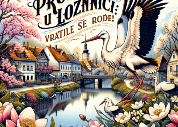 Proleće u Loznici: Vratile se rode!