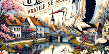 Proleće u Loznici: Vratile se rode!