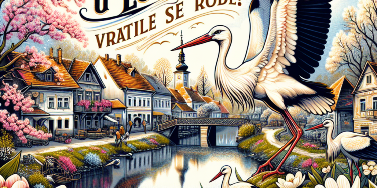 Proleće u Loznici: Vratile se rode!
