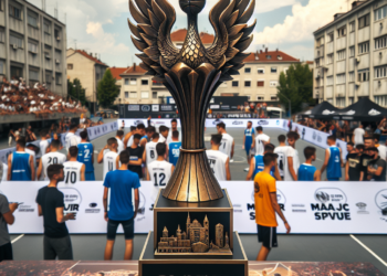 Pobednički pehar za ‘Kip kul’ iz Majura na turniru ‘Igrajmo za 16’ u Šapcu