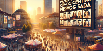 Maturski panoi ponovo osvajaju centar Novog Sada