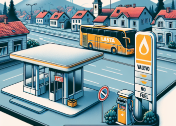 Valjevo i okolna naselja bez autobuskog prevoza: ‘Lasta’ suočena s krizom goriva