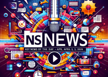 NS NEWS: Ključne Vesti Dana – 3. aprila 2026. (VIDEO)