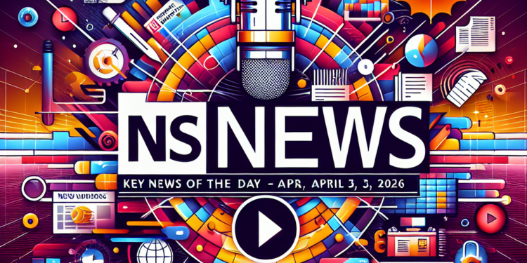NS NEWS: Ključne Vesti Dana – 3. aprila 2026. (VIDEO)