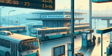 Valjevo bez autobuskog prevoza: Lasta se suočava s problemima snabdevanja gorivom