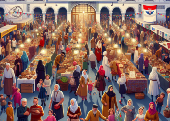 Vaskršnji Bazar oživeo Vukov Dom Kulture