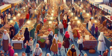 Vaskršnji Bazar oživeo Vukov Dom Kulture