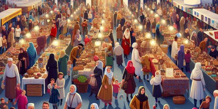 Vaskršnji Bazar oživeo Vukov Dom Kulture