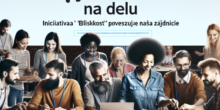 Zajedništvo na delu: Inicijativa ‘Bliskost’ povezuje naše zajednice
