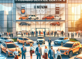 Chery otvara novi prodajno-servisni centar u Novom Sadu!