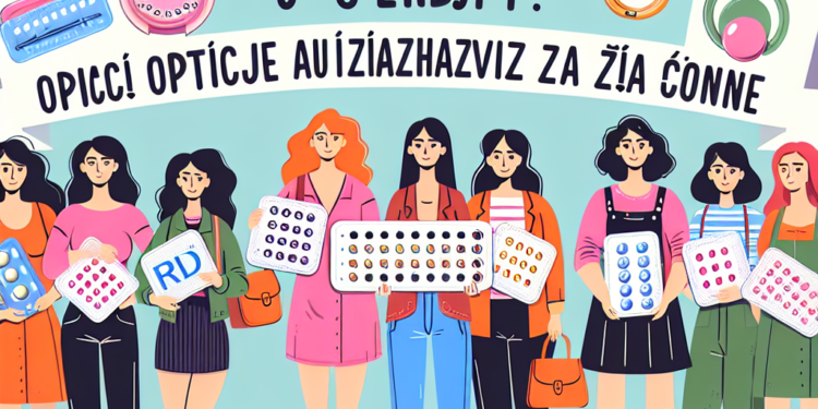 „Kontracepcija u Srbiji: Opcije i izazovi za žene“