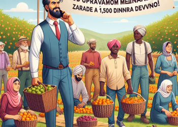 Berači voća pod upravom menadžera: Zarade 1.500 dinara dnevno!