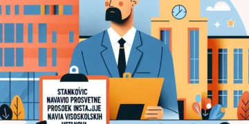 Stanković najavio slanje prosvetne inspekcije na proveru rada visokoškolskih ustanova