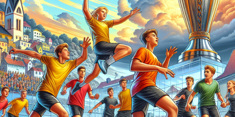 Sportske igre mladih u Mionici: Uvertira za državna prvenstva u rukometu!