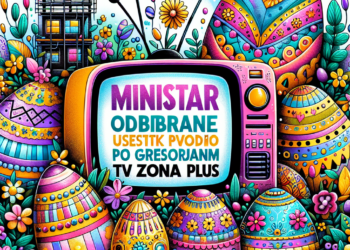 „Ministar odbrane uputio čestitke povodom Uskrsa po gregorijanskom kalendaru“ – TV ZONA PLUS