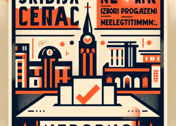 Srbija Centar Aranđelovac: Nedavni izbori proglašeni nelegitimnim