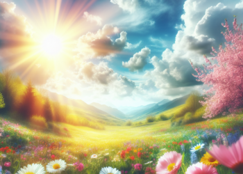 Proleće u punom sjaju: Narednih dana sunce i oblaci donose prijatne temperature!