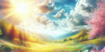 Proleće u punom sjaju: Narednih dana sunce i oblaci donose prijatne temperature!