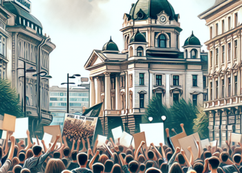 Uživo: Studentski protest u Beogradu – Aktivisti traže promene!