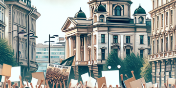 Uživo: Studentski protest u Beogradu – Aktivisti traže promene!