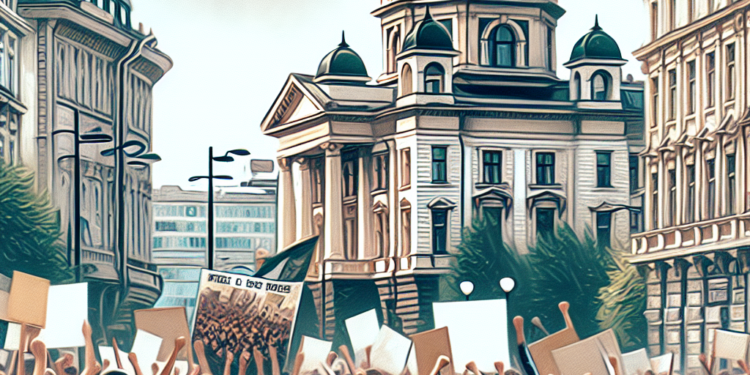 Uživo: Studentski protest u Beogradu – Aktivisti traže promene!