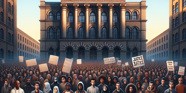 Protest studenata ispred Policijske uprave ’29. novembar’: Zahtevi za pravdu i transparentnost