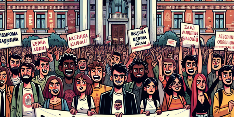 Dan studenata u Beogradu: ‘Branimo autonomiju Univerziteta!’