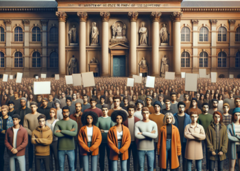 Dan studenata: 16 minuta tišine ispred Rektorata u znak protesta