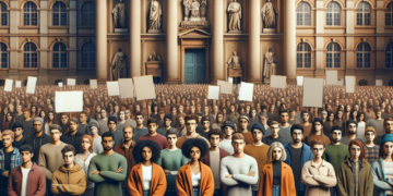 Dan studenata: 16 minuta tišine ispred Rektorata u znak protesta